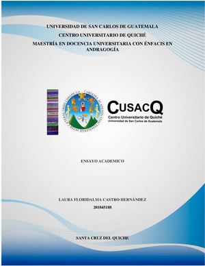 Ensayo Academico