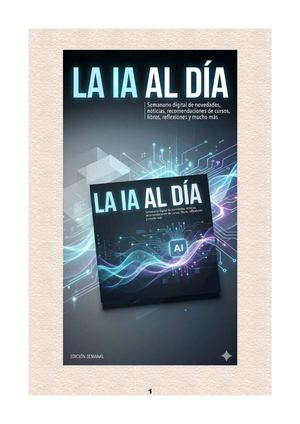 Tu Ia Al Día (Números Del 1 Al 12) (Junio Agosto 2026)