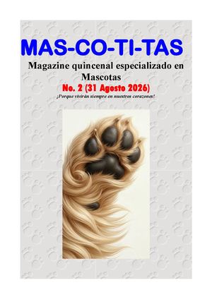 Magazine Mas Co Ti Tas No 2 (31 Agosto 2026)