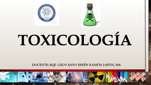 01 Fundamentos Y Principios Generales De La Toxicología