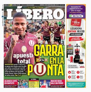 2026 08 30 Diario Libero