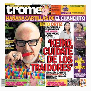 2026 08 30 Diario Trome