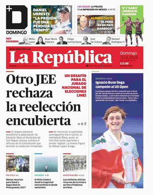 2026 08 30 Diario La Republica