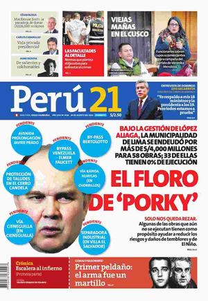 2026 08 30 Diario Peru21