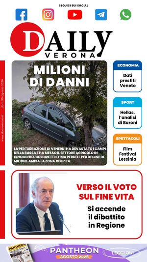 Daily Verona 30 Agosto 2026