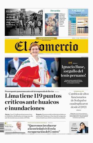 2026 08 30 Diario El Comercio