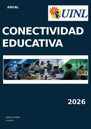 Coectividad Educativa T F