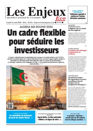 LES ENJEUX ECO N°973