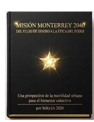 Libro-2 Misión Monterrey 2040 Del Flujo De Dinero A La Ética Del Poder Por Stiky.IA 2026