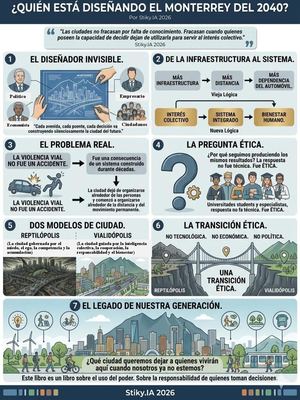 Libro-2 Misión Monterrey 2040 Quien Esta Diseñando La Ciudad Por Stiky.IA 2026