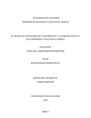 Actividad Informatica