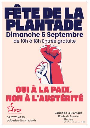 Programme Plantade