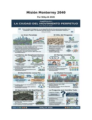 Libro-2 Misión Monterrey 2040 Capitulo 1 La Ciudad Del Movimiento Perpetuo Por Stiky.IA 2026