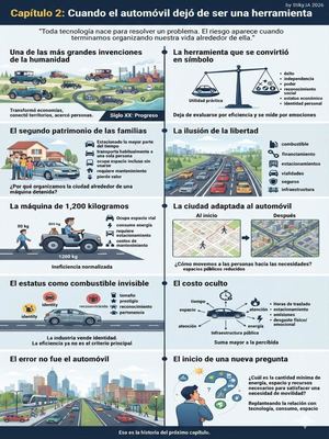 Libro-2 Misión Monterrey 2040 Capitulo 2 Cuando El Automovil Dejo De Ser Una Herramienta Por Stiky.IA 2026