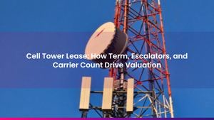 Cell Tower Lease: How Term, Escalators, and Carrier Count Drive Valuation