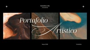 portafolio artistico