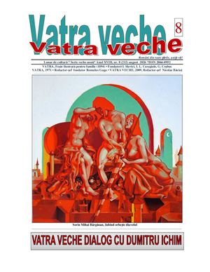 Vatra Veche 8, 2026, Ilustrație Sorin Mihai Bârgăoan