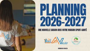 Planning saison 2026-2027