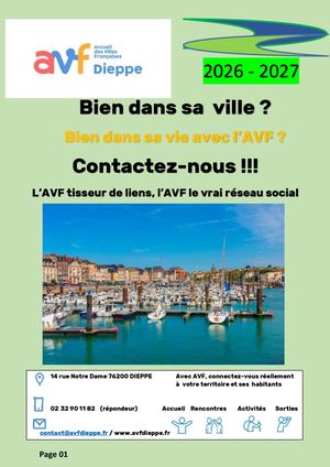 Livret D'accueil 26-27
