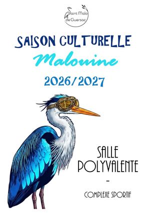 Saint-Malo-de-Guersac - saison culturelle 2026/2027