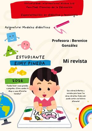 Eimy Dos Revista