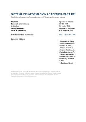 Notas Sdbd Sistemas De Informacion