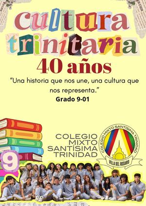 Revista Cultura Trinitaria 3ra Edicion 9-01
