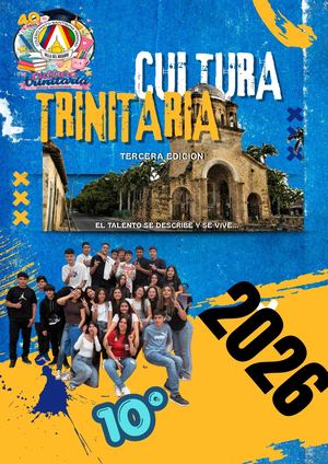 Revista Cultura Trinitaria 3ra Edicion 10