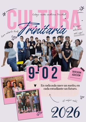 Revista Cultura Trinitaria 3ra Edicion 9-02