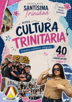 Revista Cultura Trinitaria 3ra Edicion 11-01