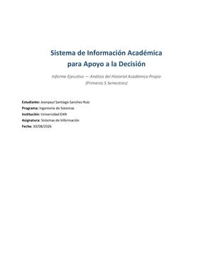 Informe Ejecutivo Analitica Academica