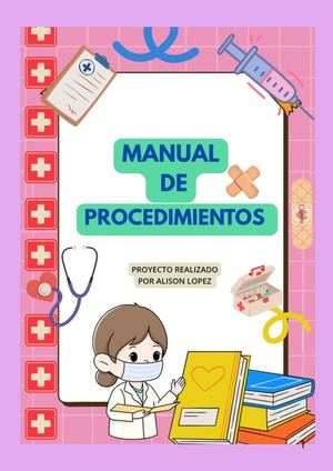 Manual de procedimientos pediátricos
