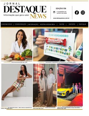 Jornal Destaque News Edição 138