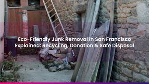 Eco-Friendly Junk Removal in San Francisco Explained: Recycling, Donation & Safe Disposal