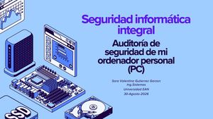 Learning Activity 1 Security Audit Of A Personal Computer (Pc) Sara Gutierrez (1)