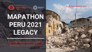 Mapathon Peru 2021 Legacy