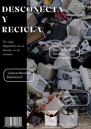 Desconecta Y Recicla Pt Tic