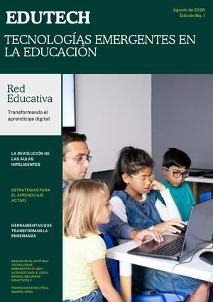 Tecnologías Emergentes En La Educación
