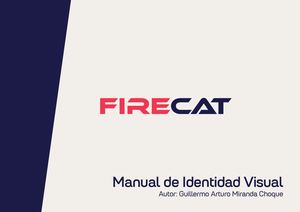 Manual De Identidad Visual Firecat