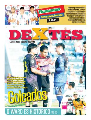 Deportes Lunes 31 De Agosto De 2026