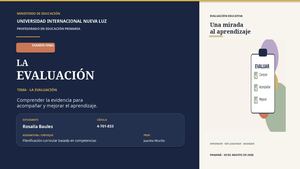 Revista La Evaluacion Slide Share 25 Hojas Wow (1)