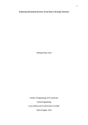 Exploring Information Systems: Data