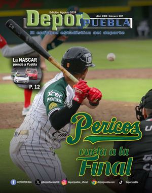 Revista DeporPuebla Agosto 2026
