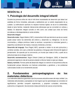 Sesión 4 Diseño De Materiales Educativos Licenciatura