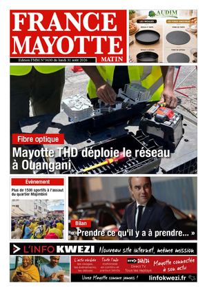 Fmm N°3630 Du Lundi 31 Aout 2026