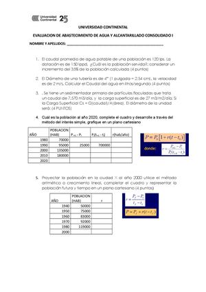Examen Consolidado 1 Agosto 2026