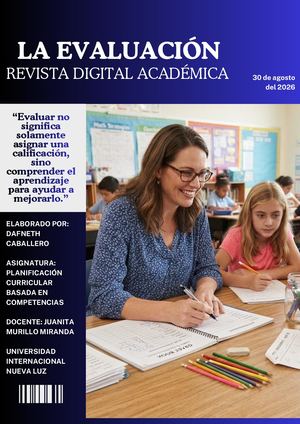 Revista Educativa De Dafneth Caballero