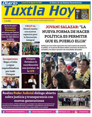 Tuxtla Hoy 31 De Agosto 2026 Ok