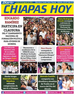 Chiapas Hoy 31 De Agosto 2026 Ok