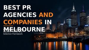 Best Pr Agency Melbourne
